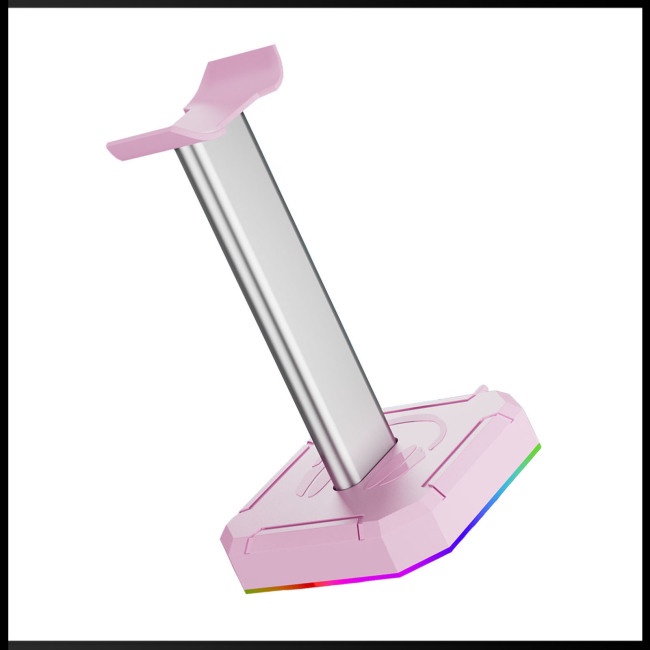 Giá Đỡ Tai Nghe Chơi Game Zevaret Rgb Chống Trượt Tiện Dụng