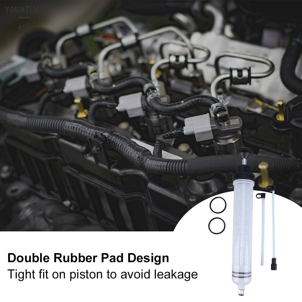 Bơm Nhiên Liệu Cầm Tay 500 / 200CC Cho Xe Ô Tô