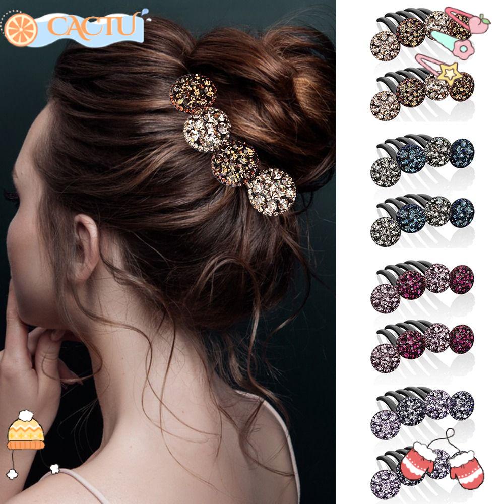 Bộ 2 Lược Cài Tóc Lấp Lánh Cho Cô Dâu