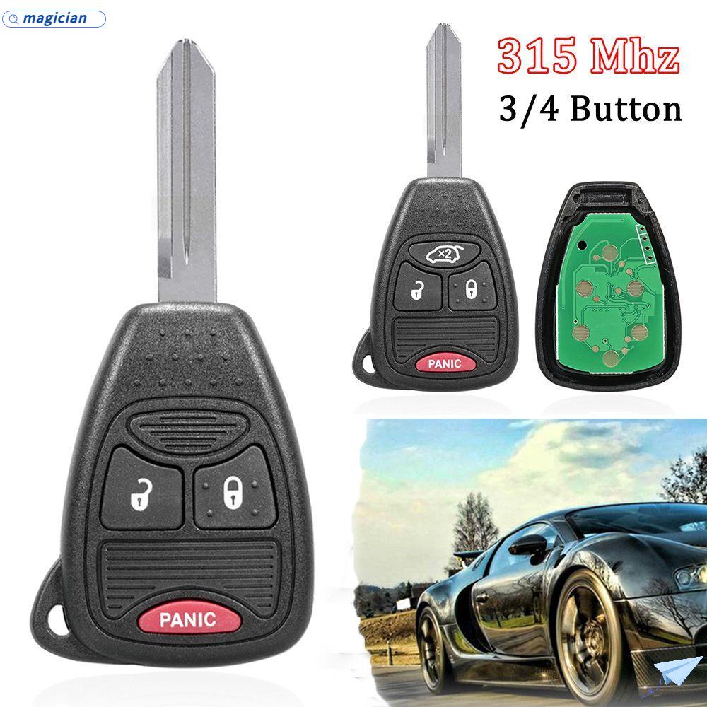 Chìa Khóa Điều Khiển Từ Xa 4 Nút 315MHz Cho Chrysler 300