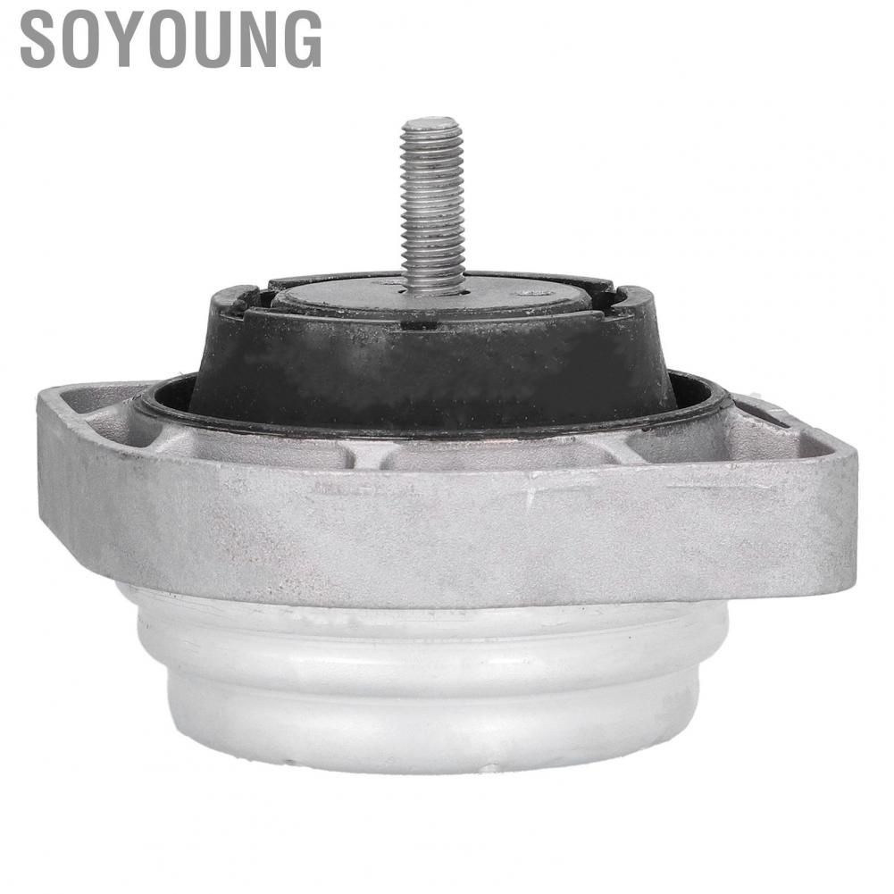 Soyoung Left Side Engine  Mount 22113421295 Stainless Steel Replacement Fit for X3 2004-2006