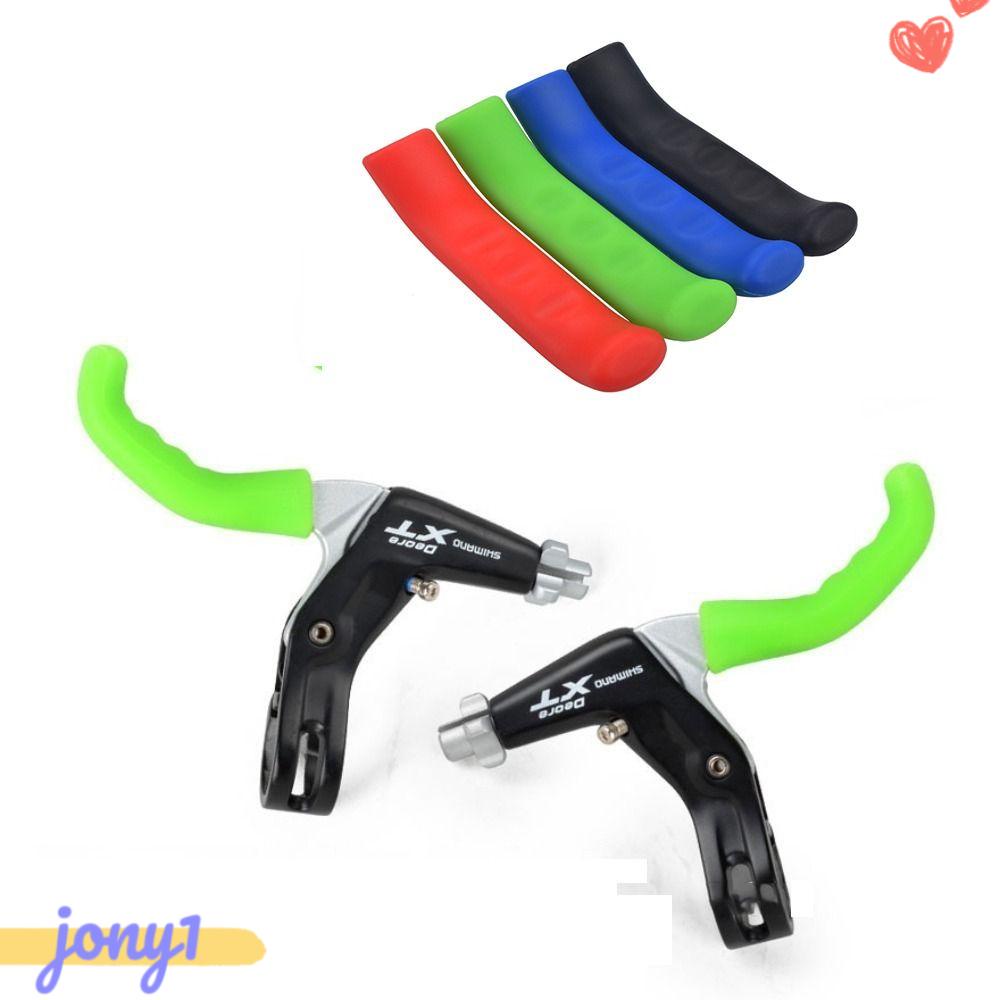Set 3 Cặp Vỏ Bọc Phanh Xe Đạp Bằng Silicone Chống Trượt Tháo Rời Được Tiện Lợi