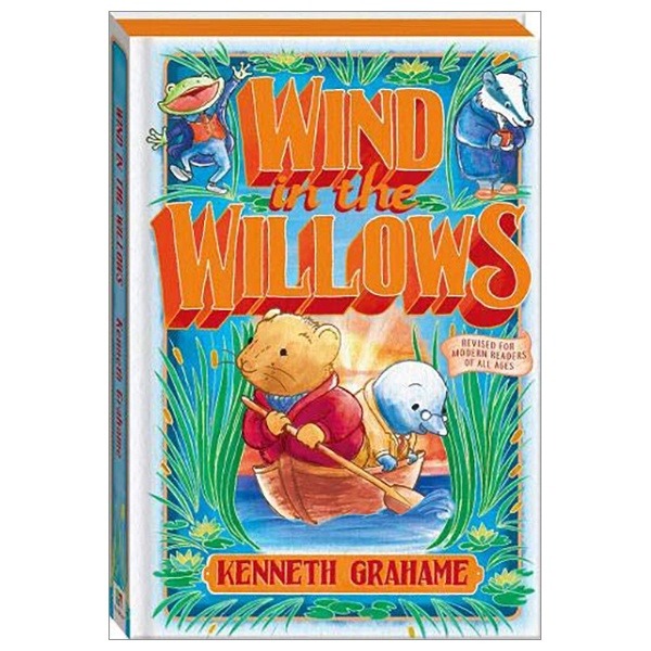 Sách Wind In The Willows (Bìa Cứng)