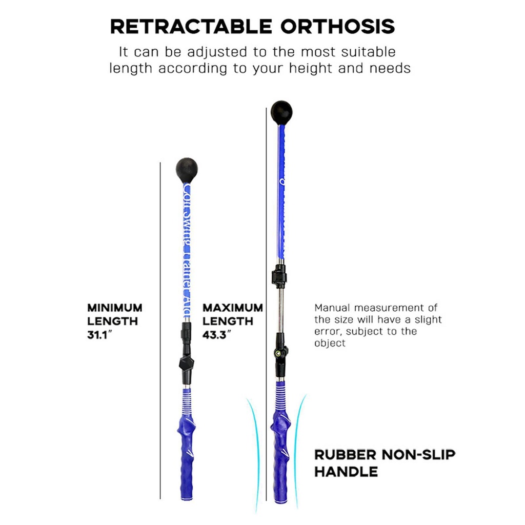 Dụng Cụ Hỗ Trợ Tập Đánh Golf Chỉnh Tư Thế Cánh Tay Tiện Dụng