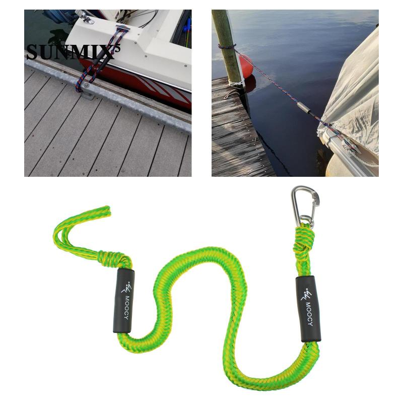 Dây Thừng Đế Bungee Kèm Kẹp Inox Chuyên Dụng Cho Thuyền