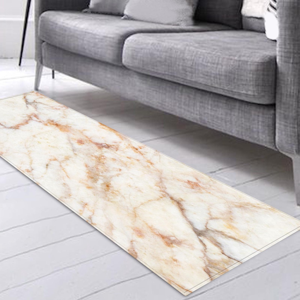 Thảm Dài Trải Sàn Họa Tiết Đá Cẩm Thạch Độc Đáo