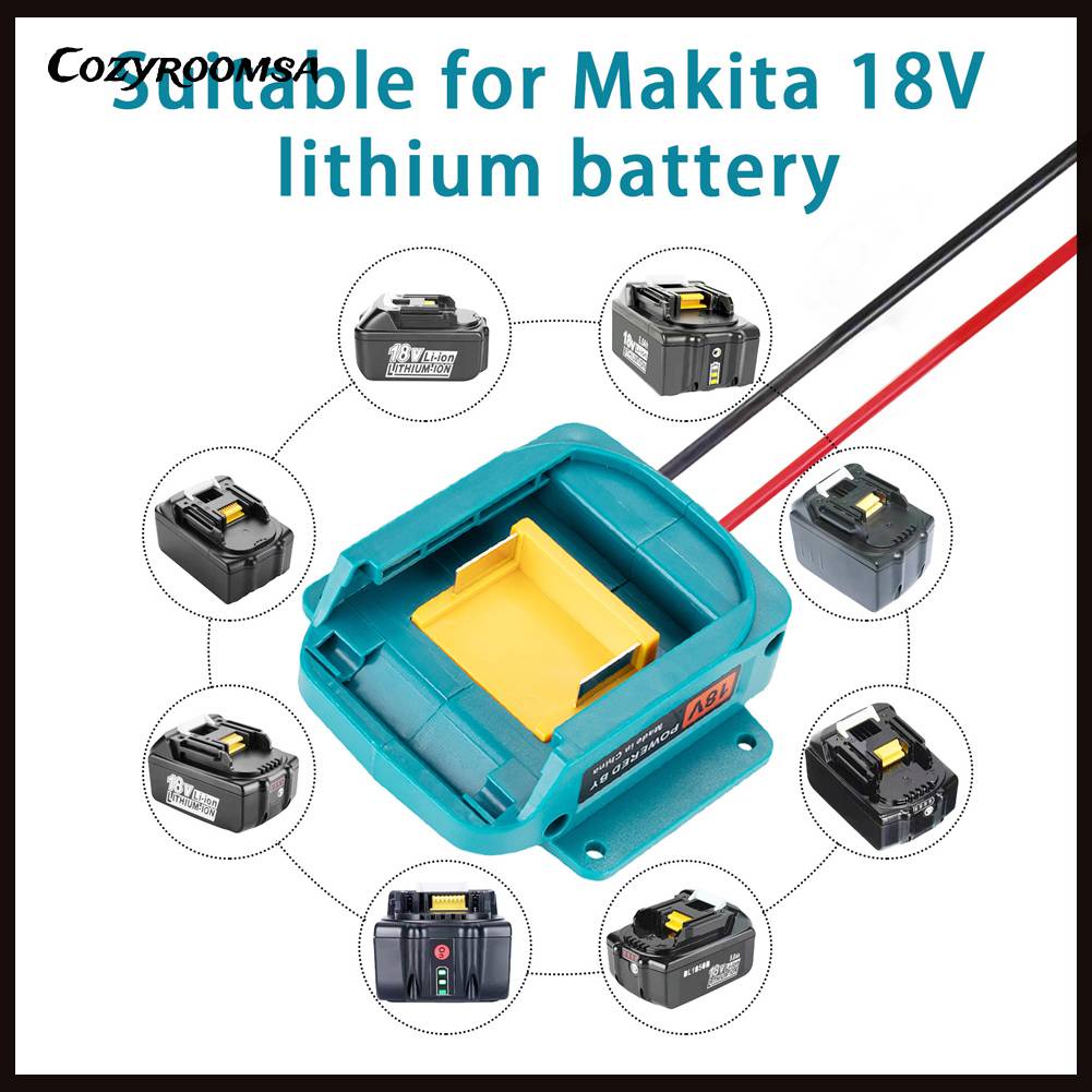 Bộ Chuyển Đổi Pin Cho Makita 18V