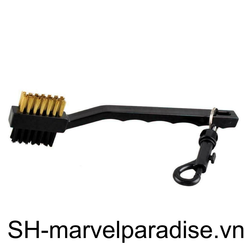 Cọ Vệ Sinh Gậy Đánh Golf Hai Mặt Tay Cầm Dài Tiện Dụng