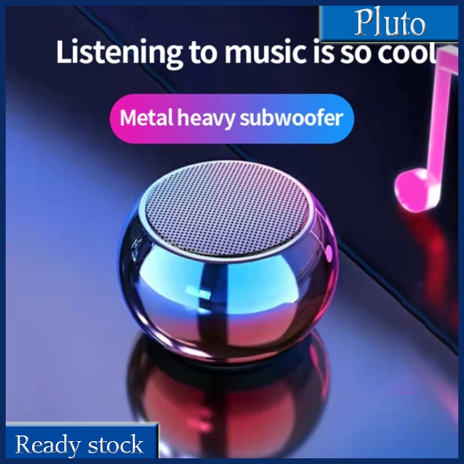 Mới Loa Bluetooth Không Dây Nhỏ Gọn Tương Thích Với Ios / Android