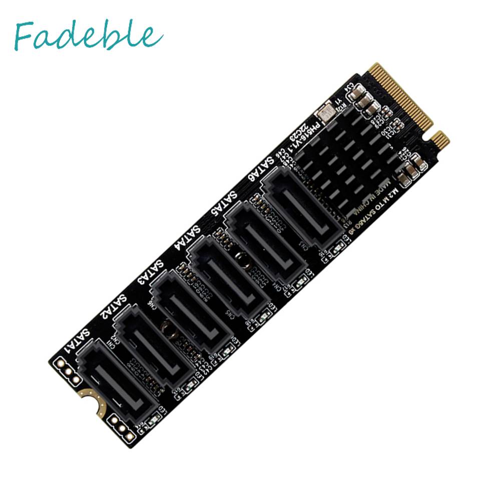 Card Mở Rộng M2 M-EKY PCIE3.0 Sang SATA6G Cho Ổ Cứng SATA
