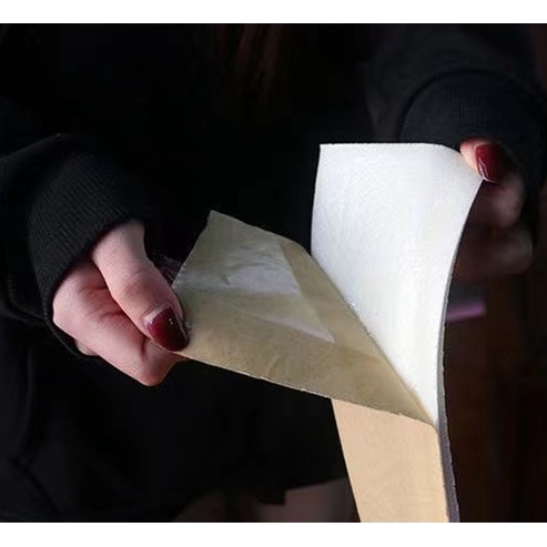 Miếng Dán Viền Tường Tự Dính Họa Tiết 3D Chống Thấm Nước Trang Trí Nhà Cửa