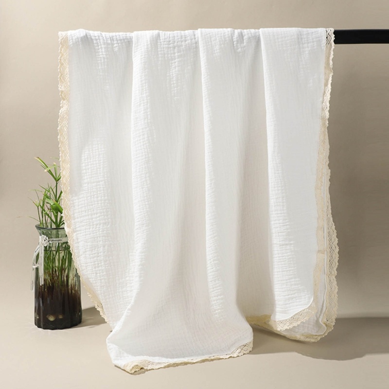 Chăn Cotton Thoáng Khí Dùng Để Quấn Em Bé Sơ Sinh