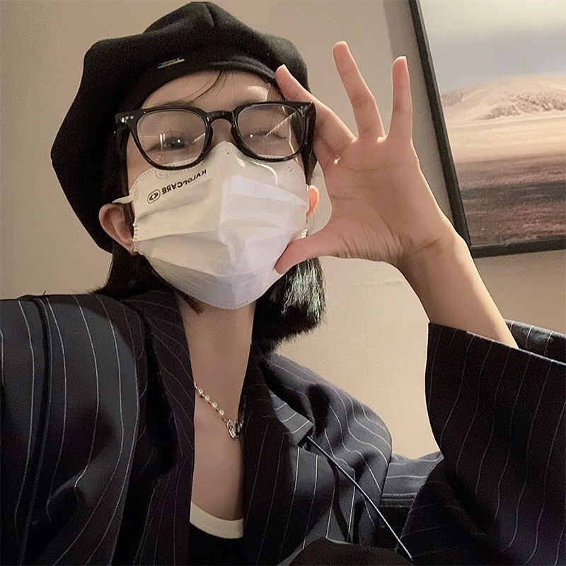 Mũ Beret Màu Đen Phong Cách Nhật Bản Thời Trang Thu Đông Cho Nữ