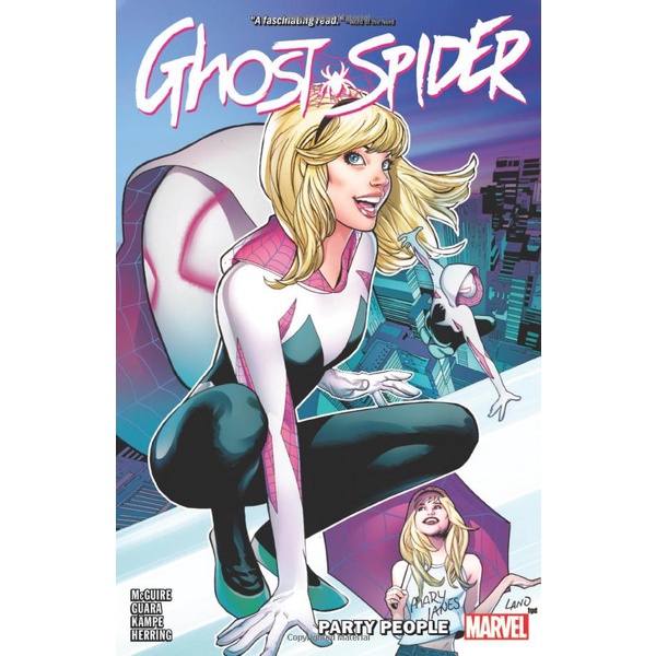 Ghost-Spider Vol. 2: Party People