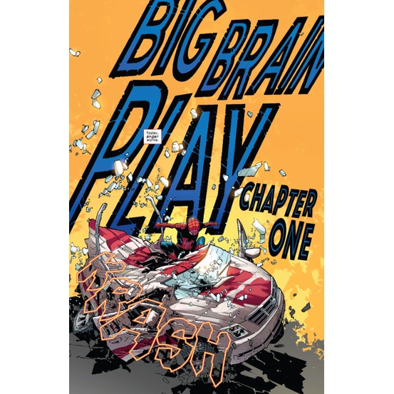 Non-Stop Spider-Man Vol. 1: Big Brain Play