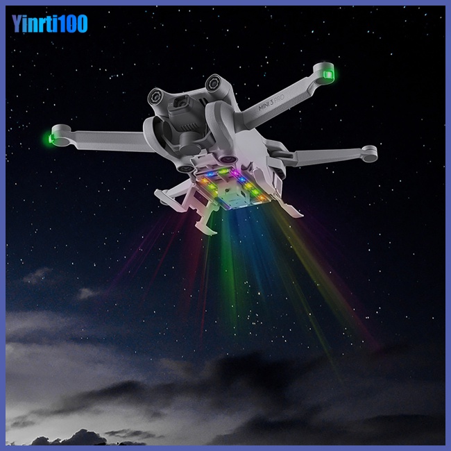 Chân Máy Bay Điều Khiển Từ Xa Có Đèn Led Chống Rơi Tháo Gỡ Nhanh