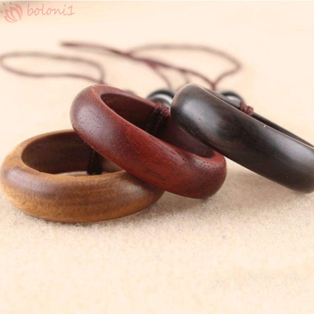 [COD] Vòng Gỗ Mun May Mắn Phong Cách Trung Hoa Độc Đáo Có Dây Đeo Ngắn Trang Trí Điện Thoại