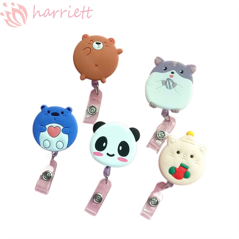 Dây Đeo Thẻ Tên Có Thể Thu Gọn Tiện Dụng Cho Trường Học / Văn Phòng Giá Đỡ