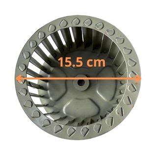 Cánh lồng sóc - cánh quạt ly tâm loại 370w lỗ trục 11,5mm