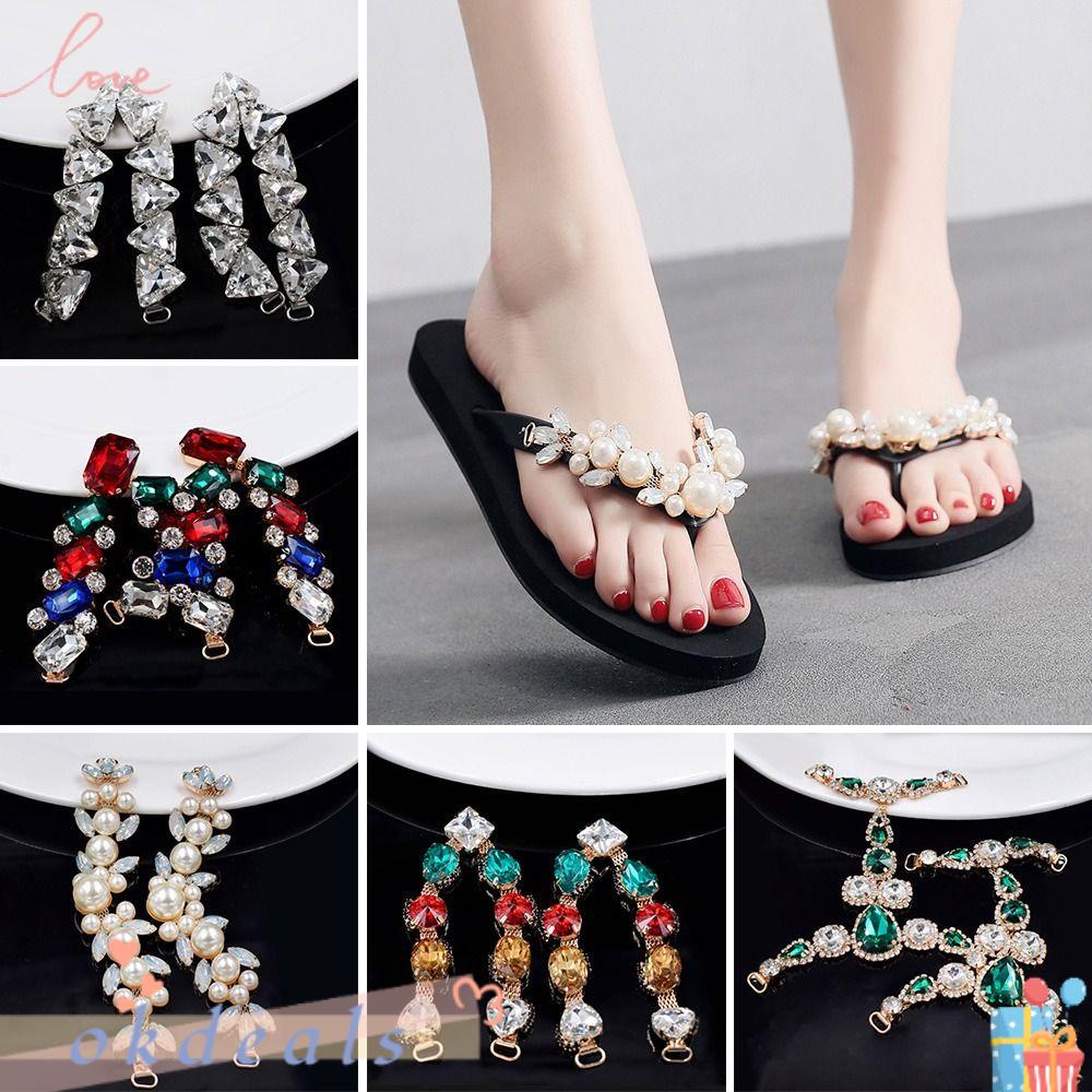 Dây Chuỗi Trang Trí Quần Áo / Đồ Trang Sức May Vá DIY Thời Trang