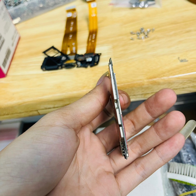 Main Oppo Reno 3 / Rin Bóc Máy / Móp Lồng Nhẹ / Bao Rin Full / Mainboard / Bo Mạch Oppo Reno 3