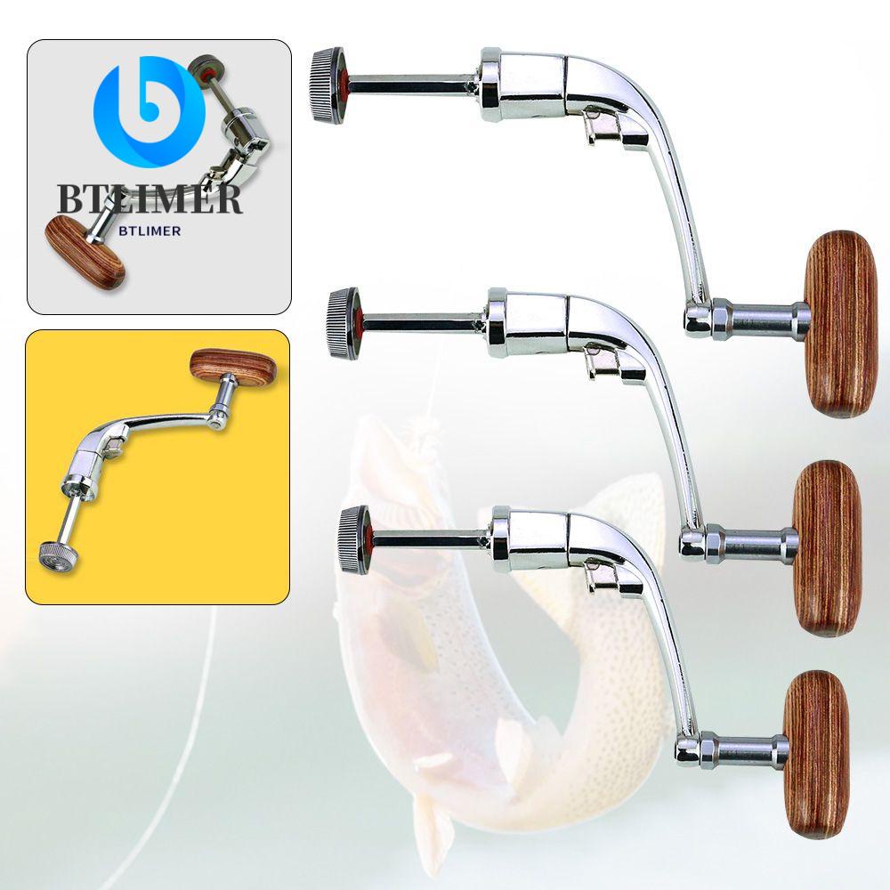 Tay Quay Máy Câu Cá Bằng Kim Loại Mới