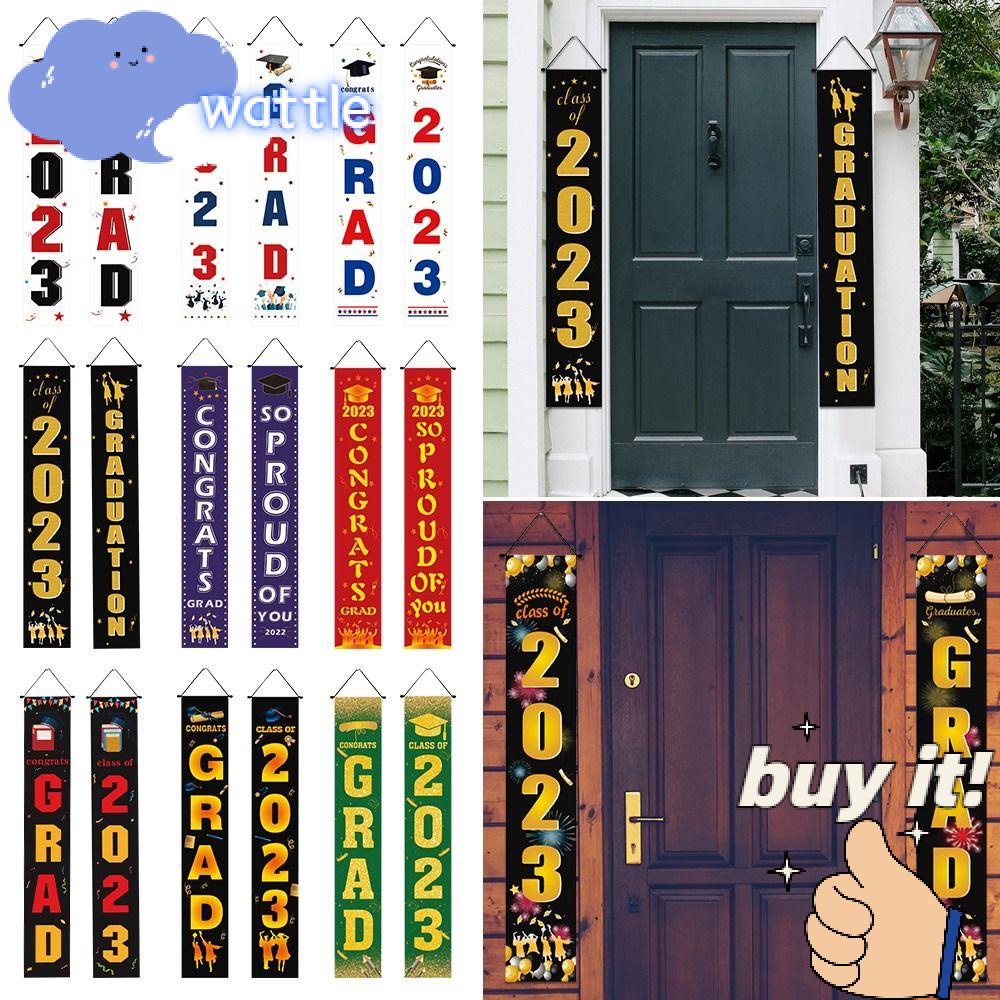 Rèm Cửa Họa Tiết Lá Cờ Trang Trí Lễ Tốt Nghiệp DIY