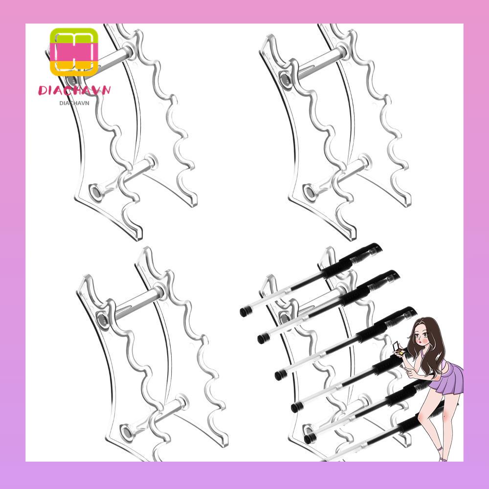 Giá Trưng Bày Bút Mực gel Bằng acrylic Tiện Dụng Đứng