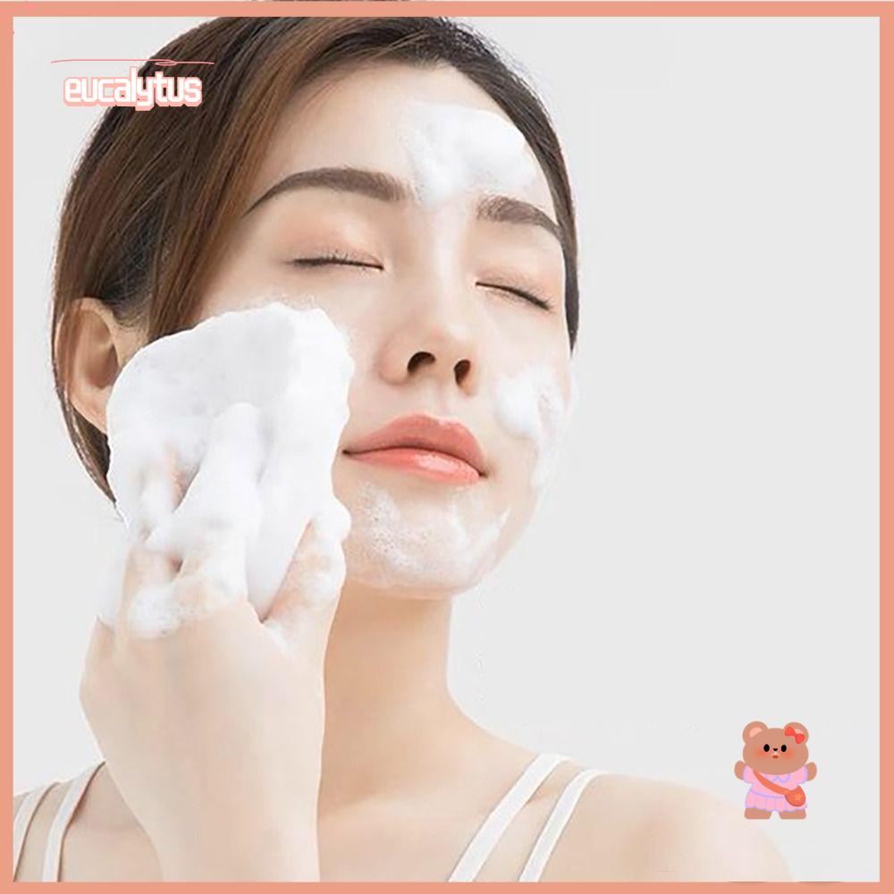 EUTUS Bông Mút Tẩy Tế Bào Chết Làm Sạch Da Mặt / Toàn Thân