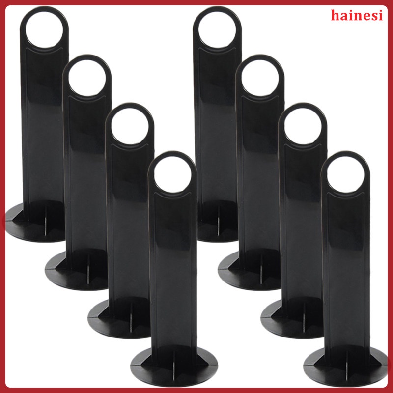 Set 8 Giá Đỡ Đĩa Hình Nón Bằng Nhựa Pp hainesi.vn