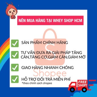 Whey Protein Isolate Mx Plus - Tăng Cơ Giảm Mỡ (500g)