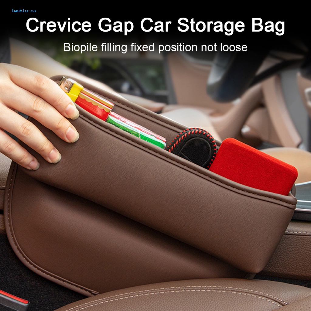 Túi Đựng Đồ Gắn Khe Hở Xe Hơi SUV Tiện Dụng