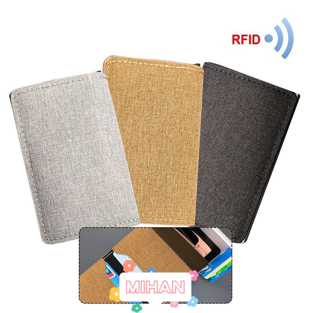 Ví Đựng Thẻ Tín Dụng Chất Liệu Nhôm Tiện Dụng MIHAN1 RFID