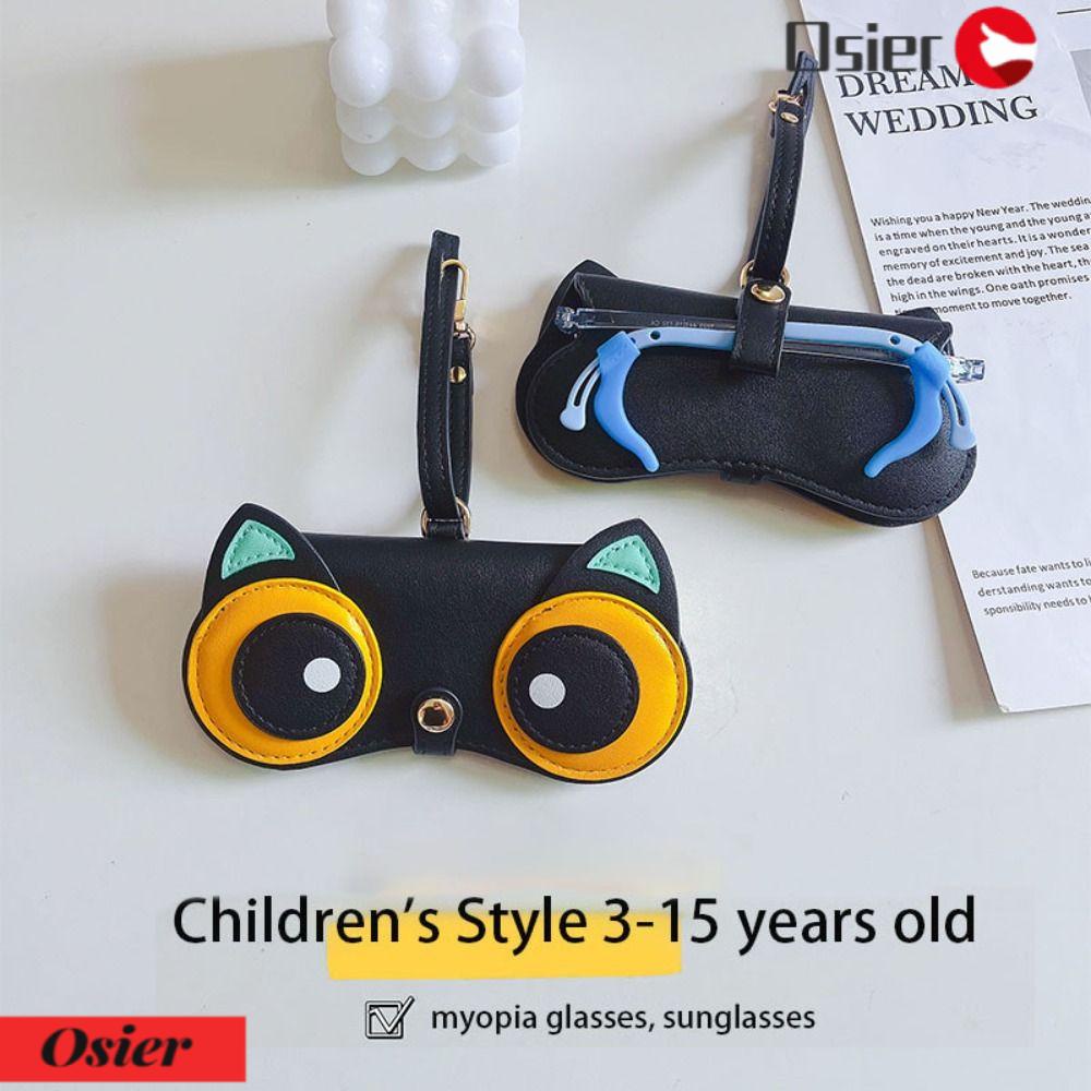 Hộp Đựng Mắt Kính Đọc Sách Bằng Da PU Thời Trang Cho Trẻ Em 1 Tuổi