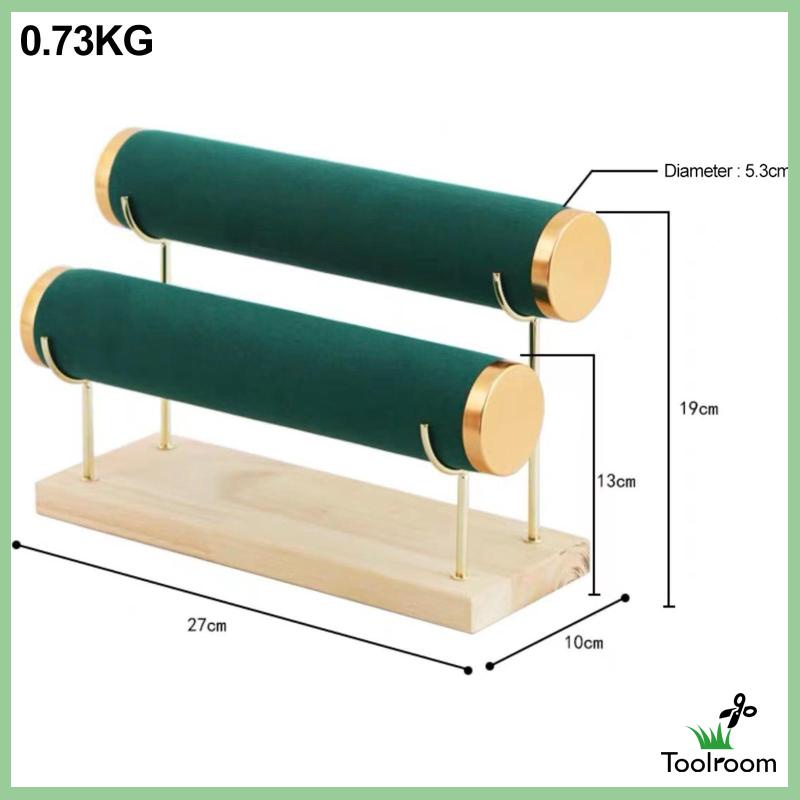 Giá Đỡ 2 Tầng Trưng Bày Vòng Tay / Đồng Hồ / Dụng Cụ Sửa Chữa Trang Sức / Phòng Khách