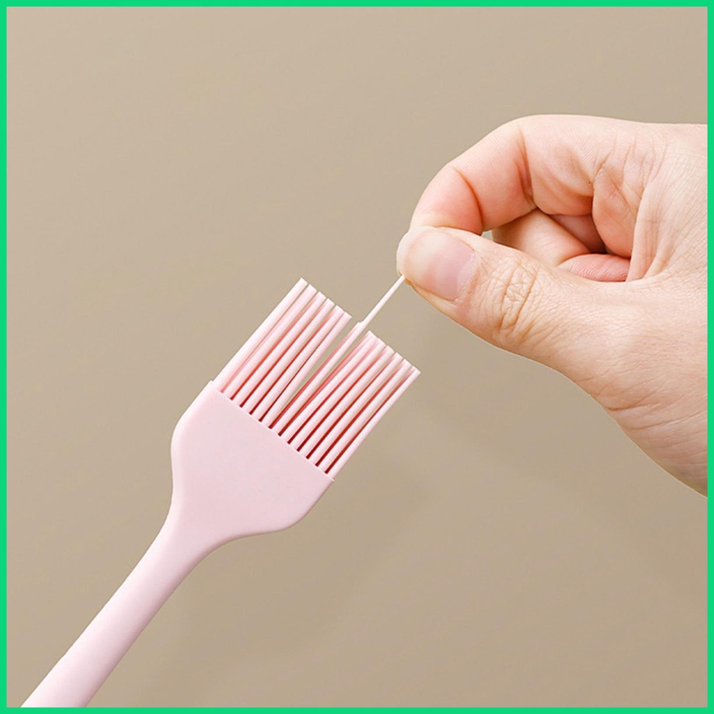 Bàn Chải Silicone Chịu Nhiệt Phết Dầu Làm Bánh Tiện Lợi