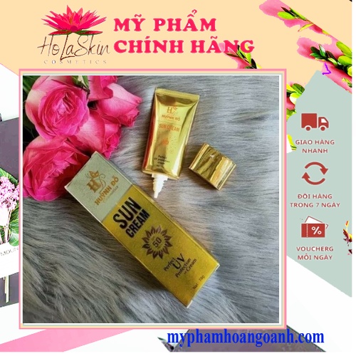Kem chống  nắng Huỳnh đỗ 70G