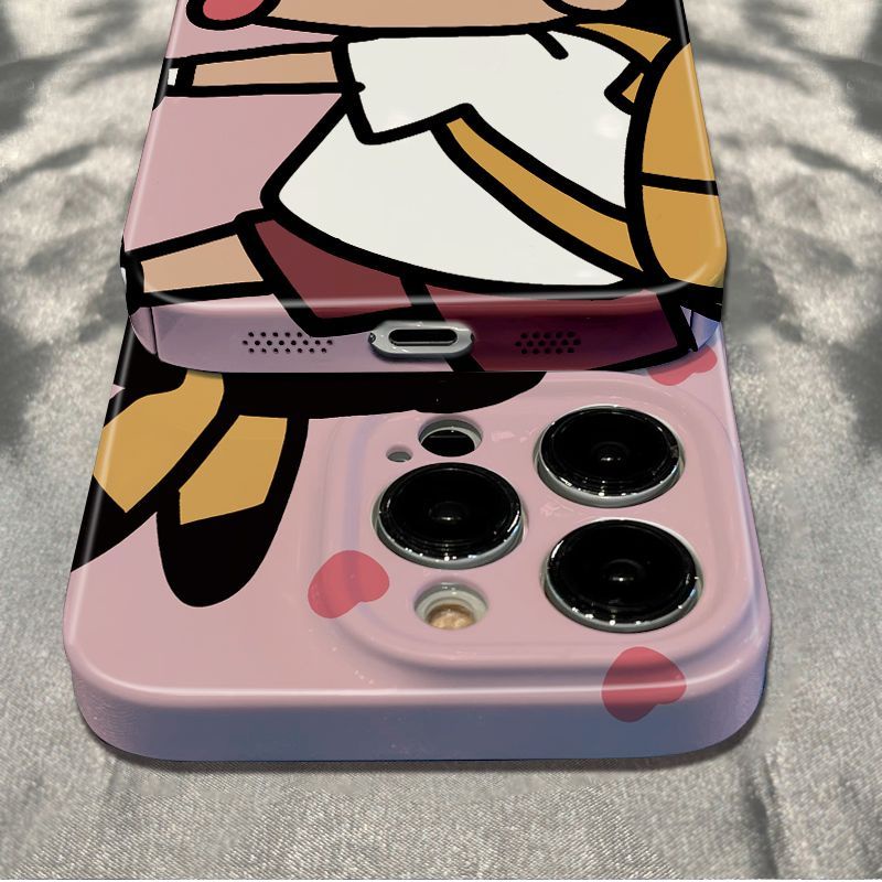 Ốp Lưng Bé Shin Ngộ Nghĩnh Nhiều Mẫu Mã Cho Điện Thoại Iphone 14pro 12 116In 78plus 13