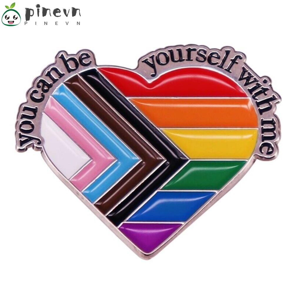 2 Trâm Cài Áo Hình Trái Tim Đính Đá Thời Trang