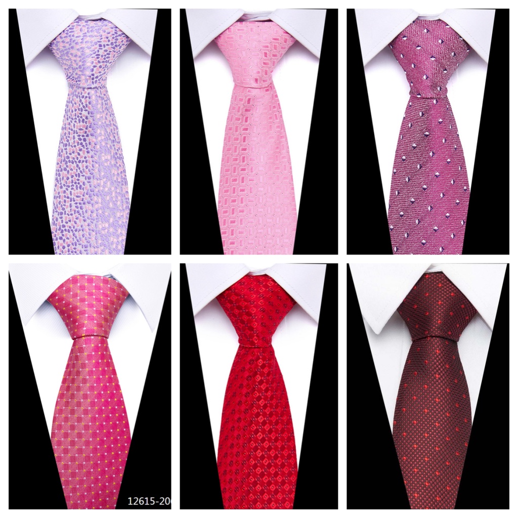 Cà Vạt 7.5CM Họa Tiết Sọc Thời Trang Lịch Lãm Cho Nam