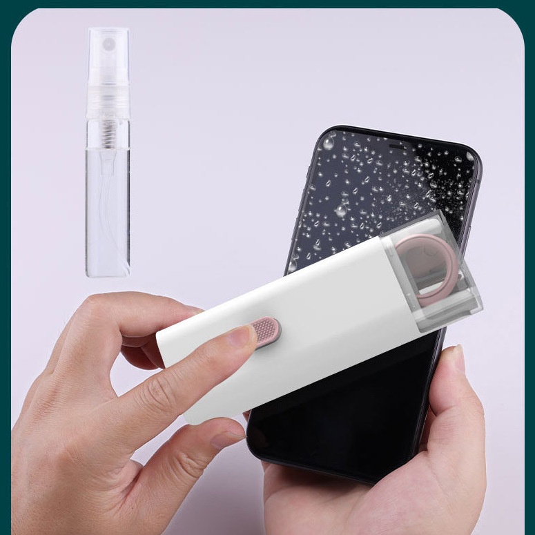 Bộ Vệ Sinh Đa Năng 7 in 1 Cao Cấp Vệ Sinh Tai Nghe, Bàn Phím, Điện Thoại, Laptop, Màn Hình - Nhựa Abs Cao Cấp