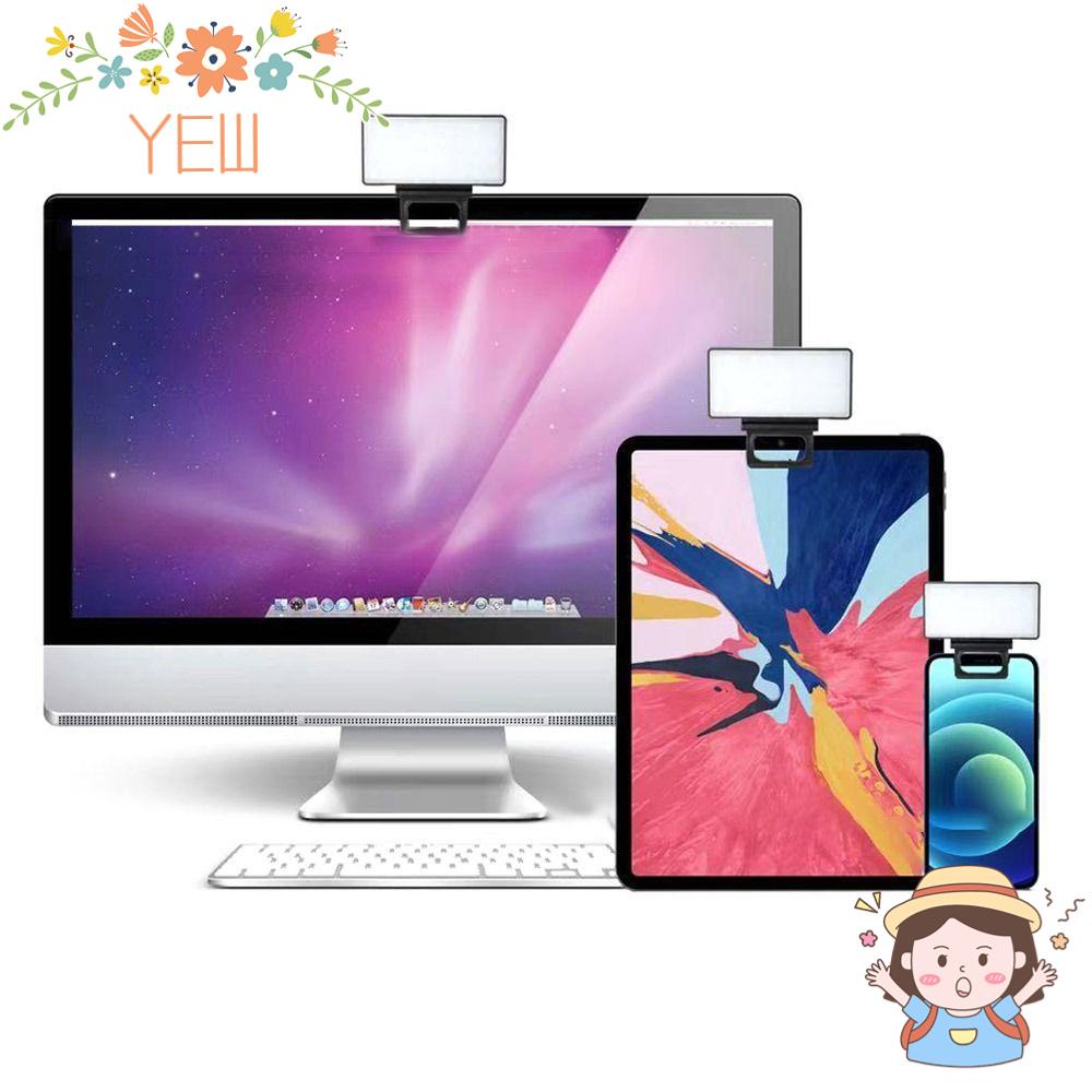 Đèn LED Trợ Sáng Hỗ Trợ Quay Video Có Thể Sạc Lại Dành Cho Điện Thoại