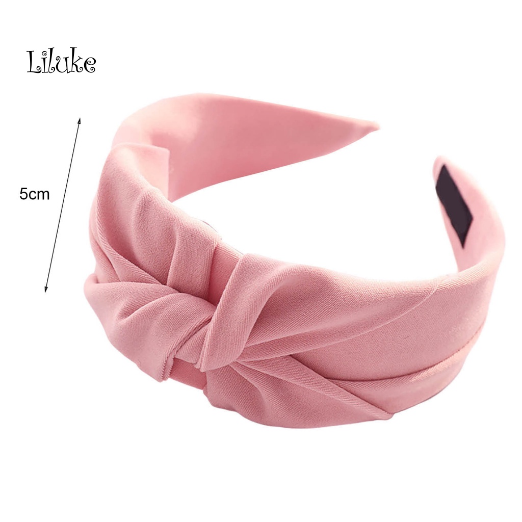 Băng Đô Cài Tóc Màu Sắc Thời Trang Cho Nữ