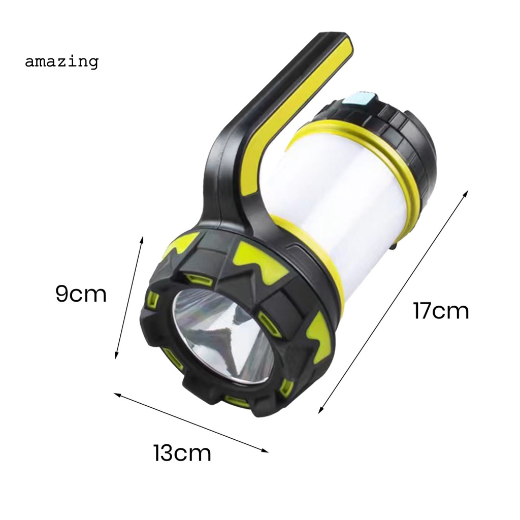 1 Bộ Đèn LED Cắm Trại Siêu Sáng IPX4 6 Chế Độ Chống Thấm Nước Tiện Dụng