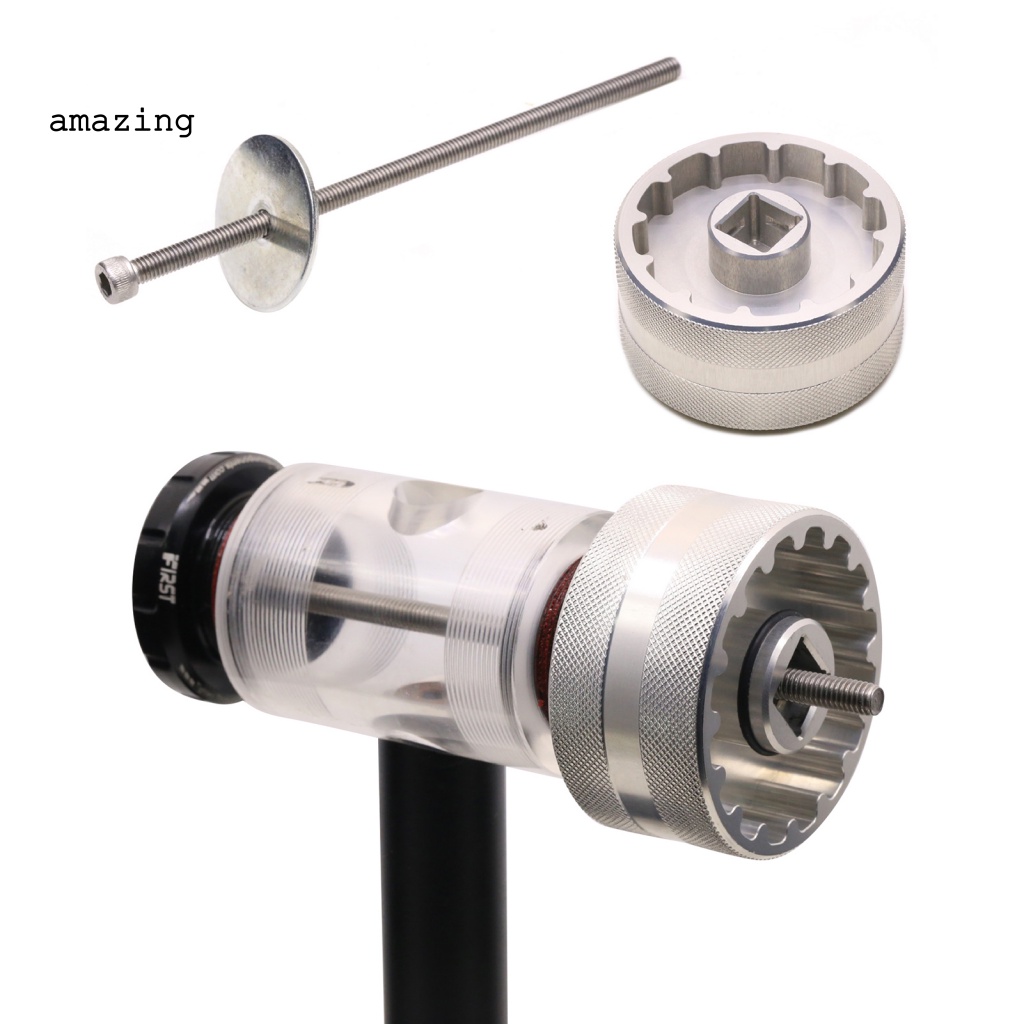 1 Bộ Khung Dưới T47 Gọn Nhẹ Dạng Nhấn Cho Xe Đạp