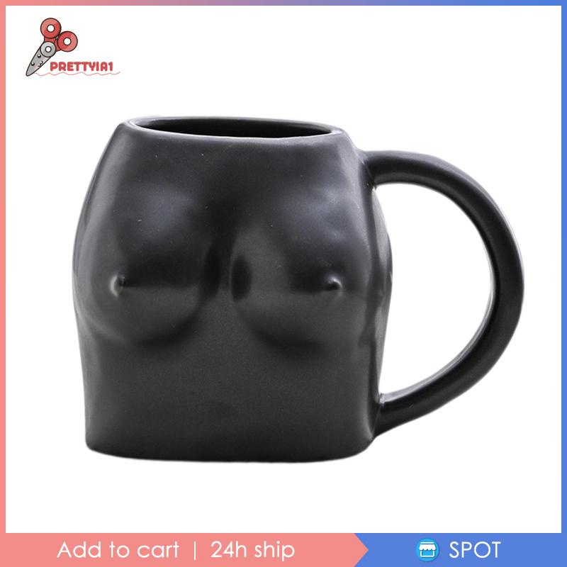 Cốc Uống Nước / Sữa / Cà Phê Prettyia1 Thiết Kế Độc Đáo Tiện Dụng Cho Gia Đình