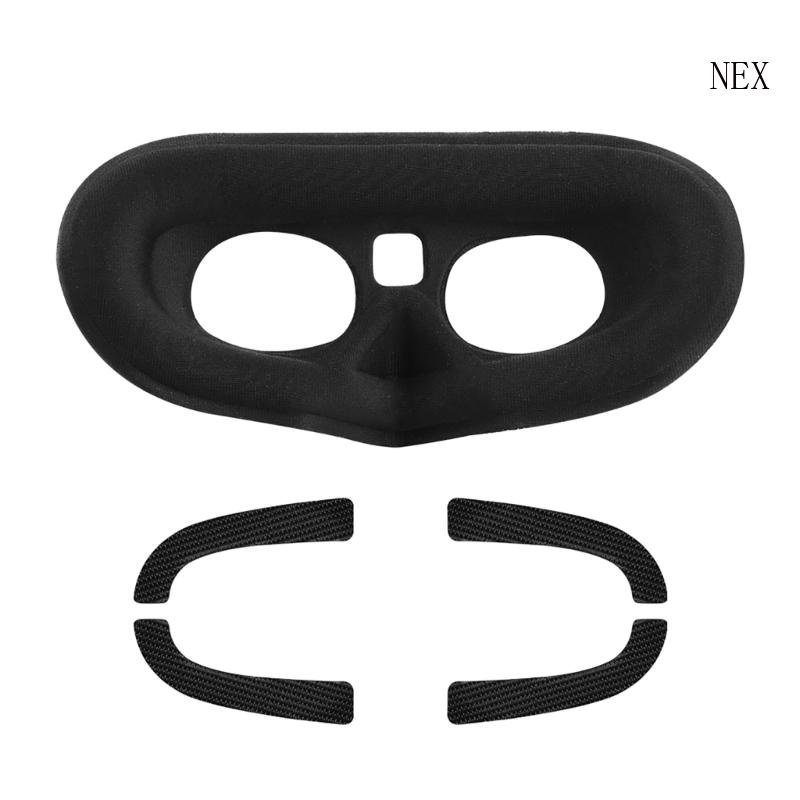 Bộ 2 Miếng Đệm Mắt Kính Chống Mài Mòn Thoải Mái Dùng Khi Tham Gia Chuyến Bay