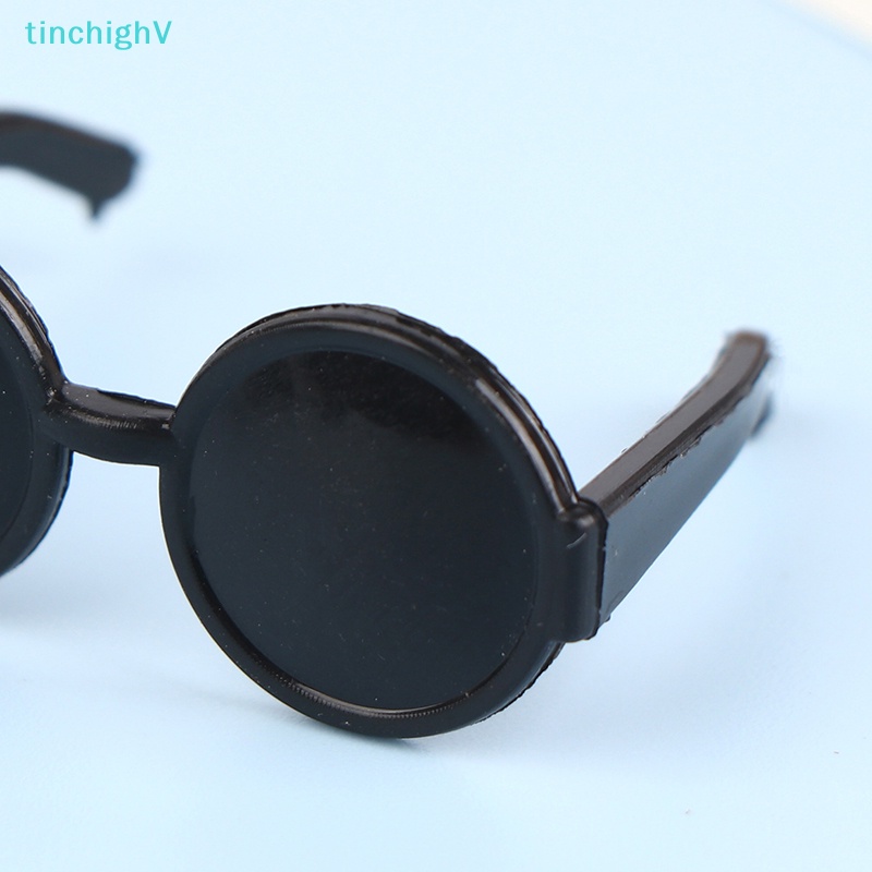 Set 20 Mắt Kính Nhựa Mini Dành Cho Búp Bê 1: 6