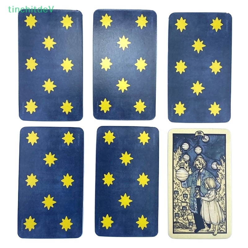 Bộ Thẻ Bài Tarot Fyodor Pavlov Tarot Fate Divination Cho Người Mới Bắt Đầu