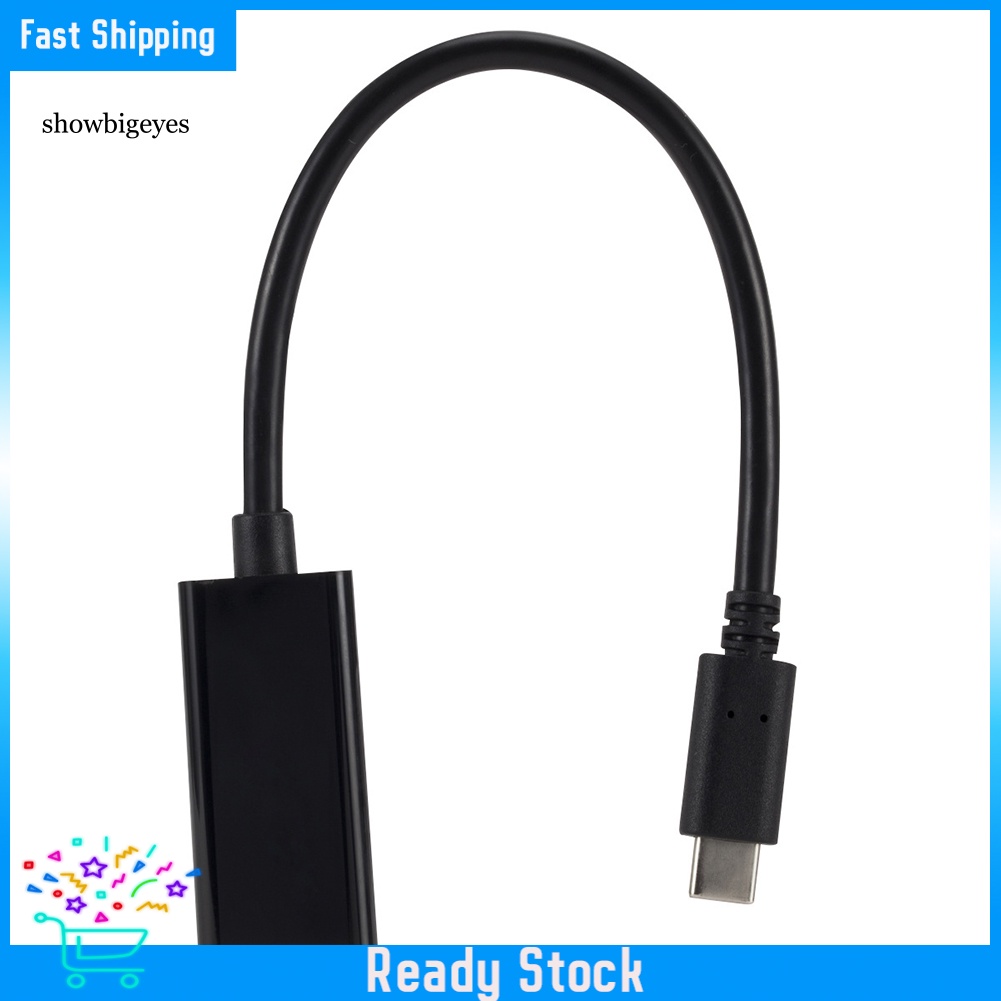 Cáp Chuyển Đổi HD 4K 60Hz USB 3.1 Type-C Sang HDMI Cho TV / Điện Thoại / Máy Chiếu